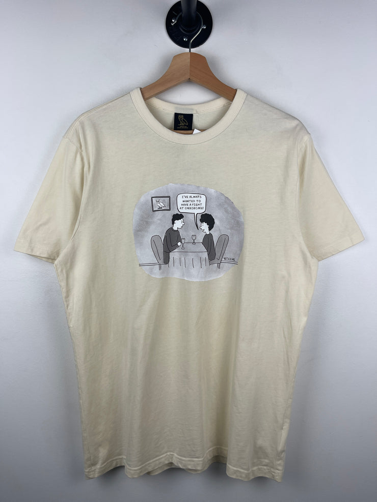 OVO Cheesecake Cream Tee
