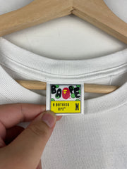 Bape Spellout White Tee
