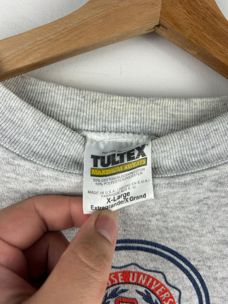 Vintage 90s Syracuse University Grey Crewneck