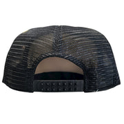 Vintage 80s Harley Davidson Screamin Eagle Black Trucker Snapback Hat