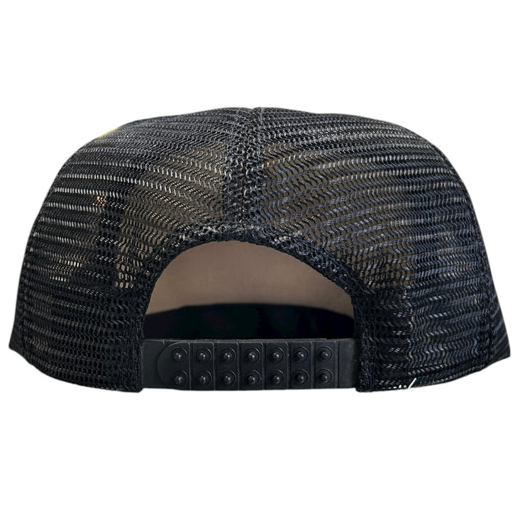 Vintage 80s Harley Davidson Screamin Eagle Black Trucker Snapback Hat