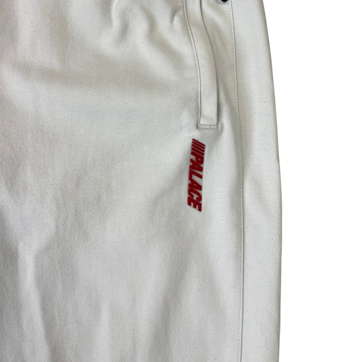 Palace SS20 Waximum Echo Tech White Sweatpants