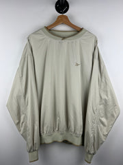 Vintage 90s Reebok Golf Beige Pullover Windbreaker