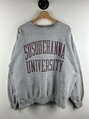 Vintage Susquehanna University Grey Crewneck