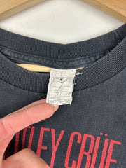 Vintage 2004 Motley Crue Group Black Tee