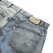 Gallery Dept. X Levis Two Face Split Blue Denim Jeans