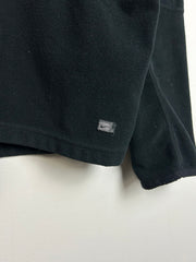 Vintage Nike Spellout Black Quarter Zip Fleece Sweater