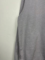 Ksubi North Of Nirvana Embroidered Grey Crewneck