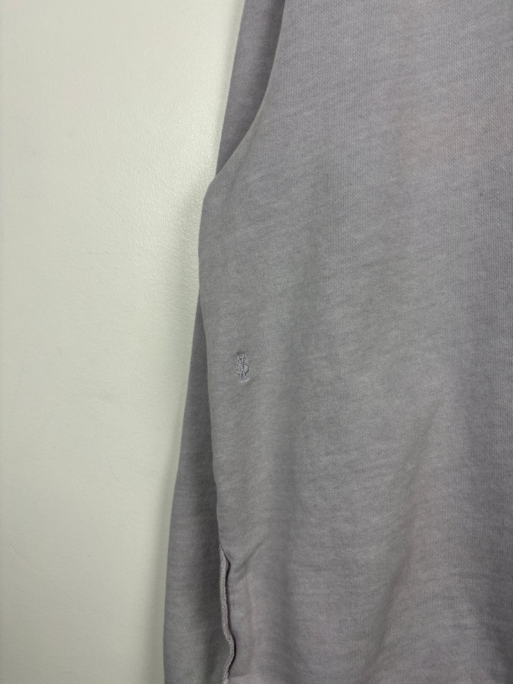 Ksubi North Of Nirvana Embroidered Grey Crewneck