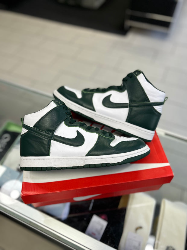 Nike Dunk High Spartan Green