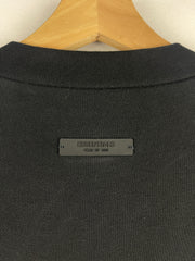 Fear Of God Essentials Black Crewneck