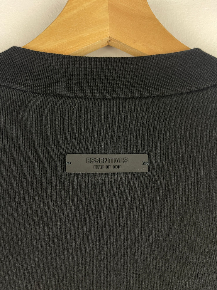 Fear Of God Essentials Black Crewneck
