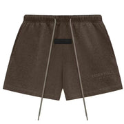 Fear Of God Essentials Heather Wood Shorts