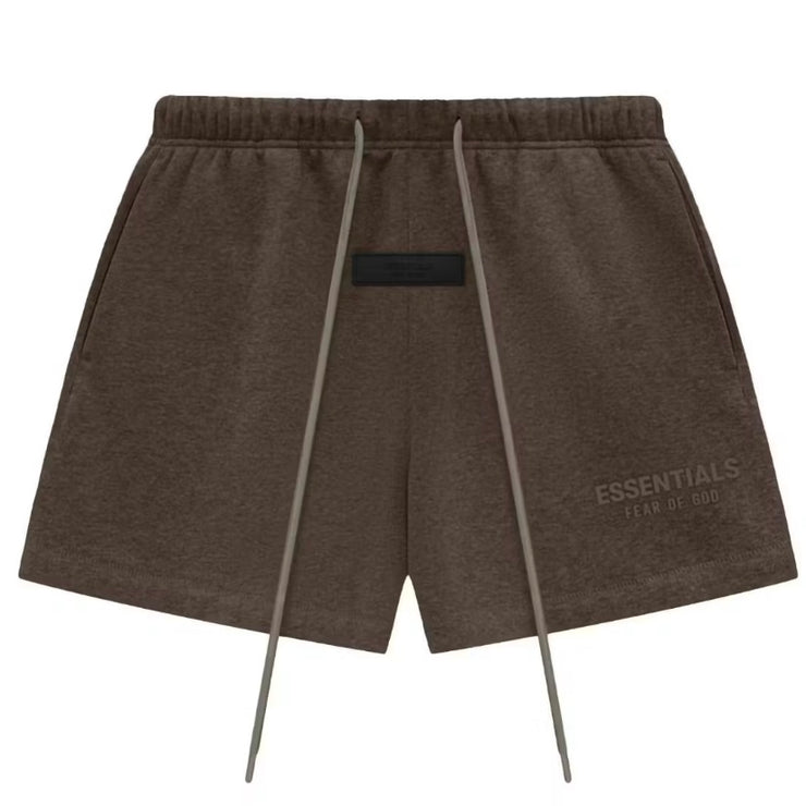 Fear Of God Essentials Heather Wood Shorts
