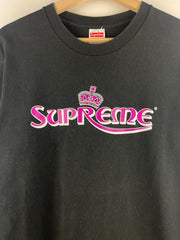 Supreme SS23 Crown Black Tee