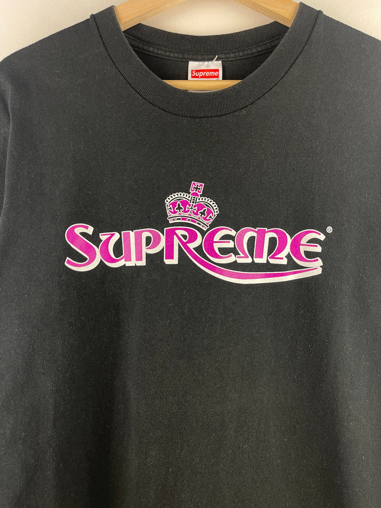 Supreme SS23 Crown Black Tee