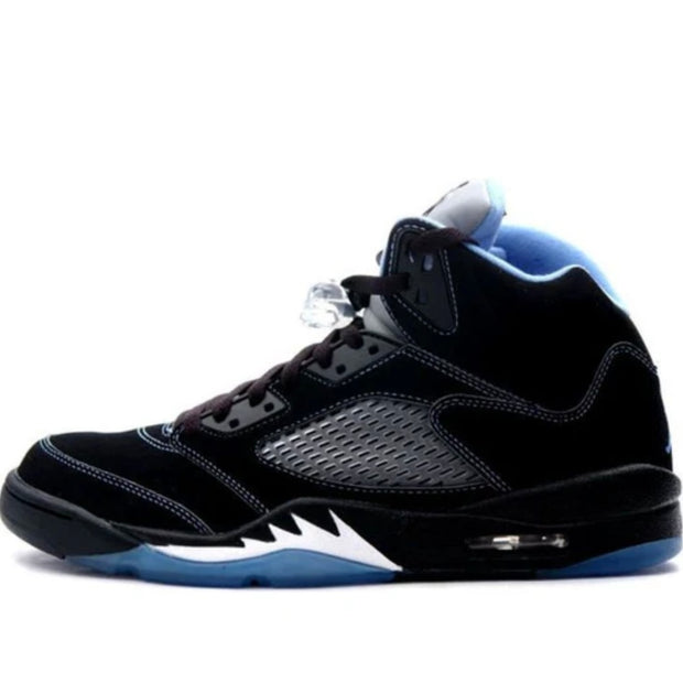 Jordan 5 2006 UNC Black University Blue