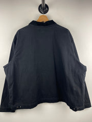 Carhartt Detroit Black Cropped Work Jacket