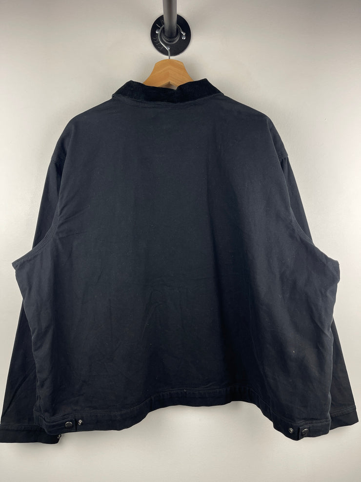 Carhartt Detroit Black Cropped Work Jacket