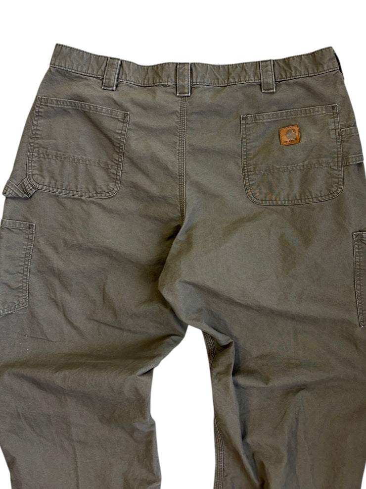 Vintage Carhartt Chocolate Brown Work Pants