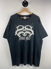 Vintage 2006 Stone Sour Band Black Tee