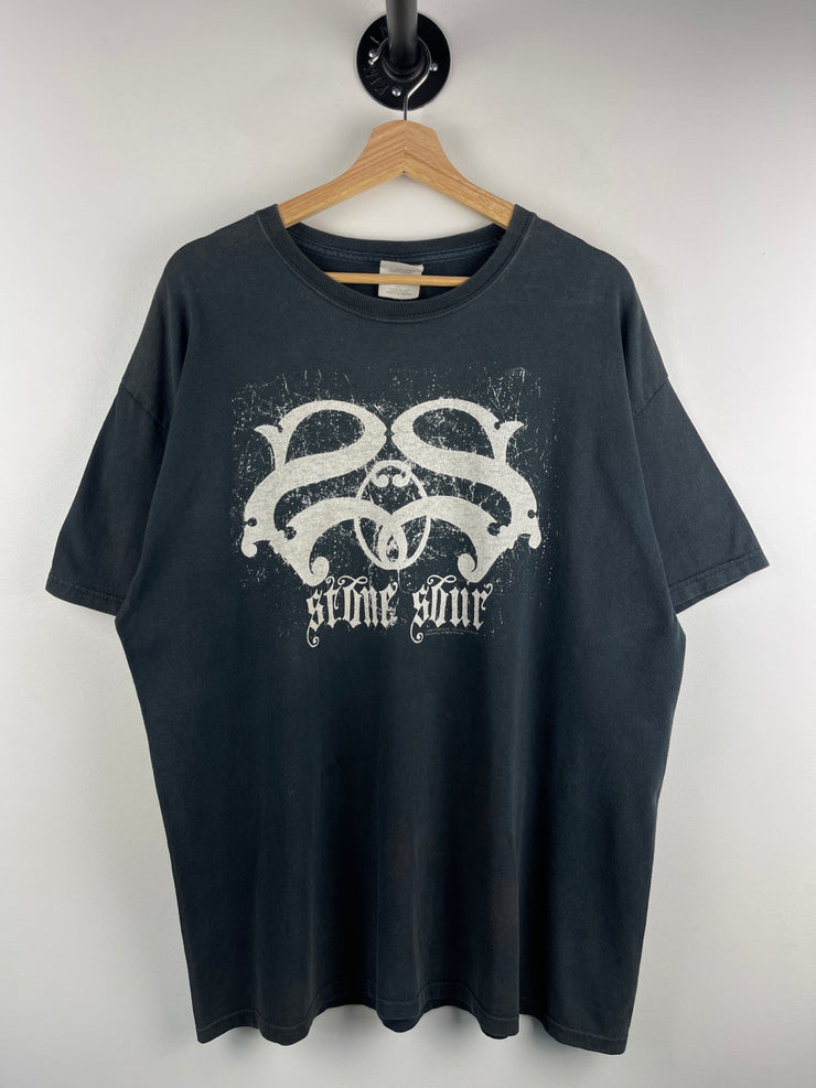 Vintage 2006 Stone Sour Band Black Tee