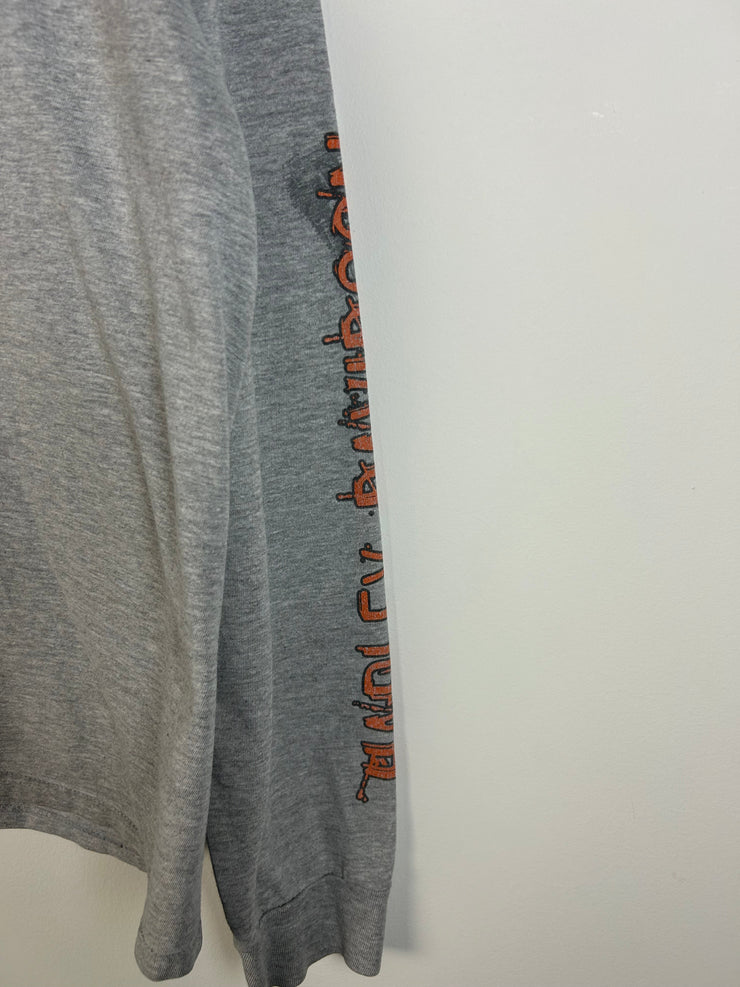 Vintage Harley Davidson Montana Grey Longsleeve