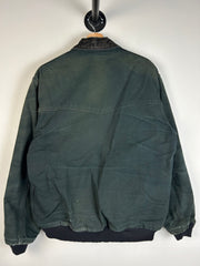 Vintage 90's Carhartt Santa Fe Black Jacket