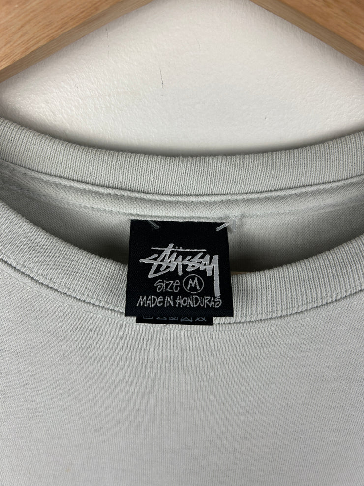 Stussy 8 Ball Cherries Fog Grey Tee