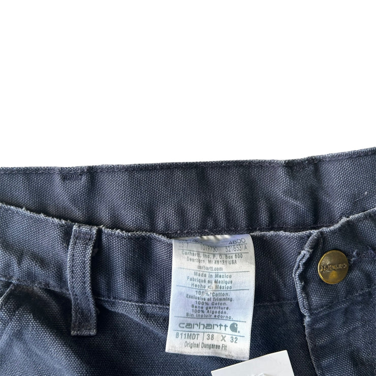 Vintage Carhartt Navy Work Pants