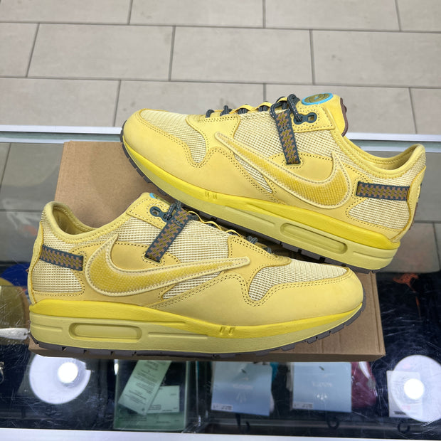 Nike Air Max 1 Travis Scott Saturn Gold