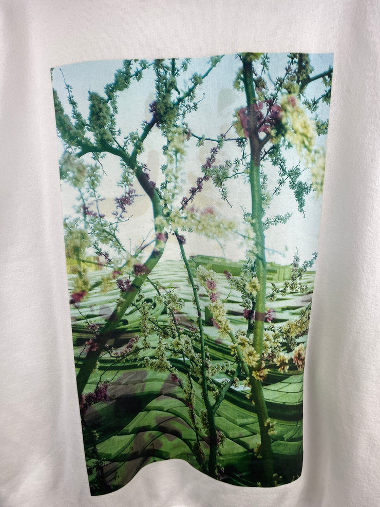Fear Of God Essentials Photo White Hoodie