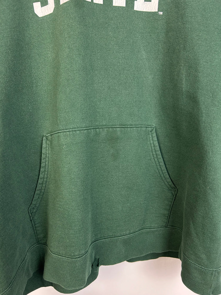 Vintage Michigan State Green Hoodie