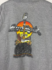 Vintage 90s Hard Rock Café Montreal Grey Tee