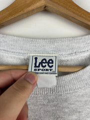 Vintage 2001 Nascar Lee Sport Jeff Gordon Champion Grey Crewneck
