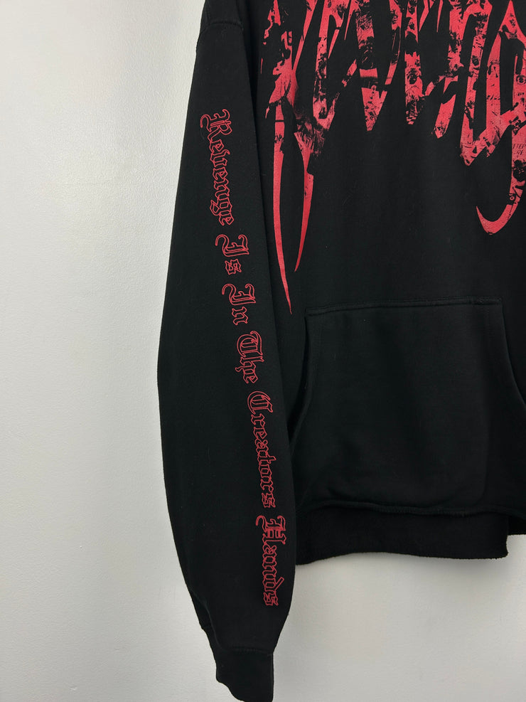 Revenge Juice Wrld Black Hoodie