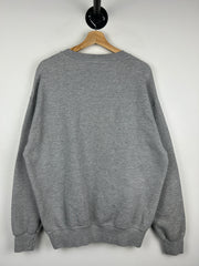 Vintage MLB Cleveland Indians 100 Years Grey Crewneck