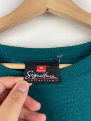 Vintage 90s USA Olympics Turquoise Crewneck