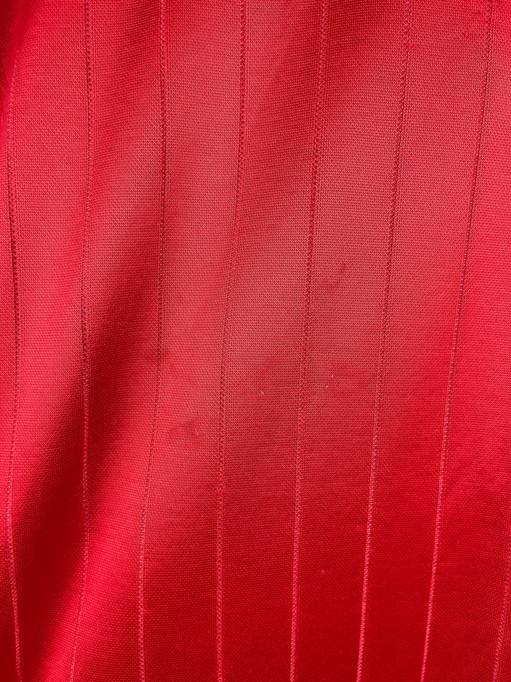 Vintage 90s Adidas Red & White Soccer Jersey