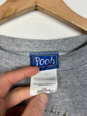 Vintage 90's Winnie The Pooh Grey Crewneck