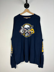 Vintage Buffalo Sabres Navy Long Sleeve