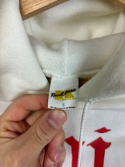 Vintage 70's Russell Athletic Ohio State White Hoodie