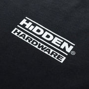 Hidden NY Rotating Blade Washed Black Tee