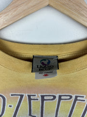 Vintage 2003 Led Zeppelin Liquid Blue Houses Of The Holy Tie Dye Tee