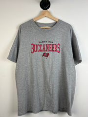 Vintage 90's Lee Sport Tampa Bay Buccaneers Grey Tee