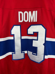 Fanatics NHL Montreal Canadiens Domi Red Hockey Jersey