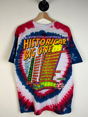 Vintage 2003 Historical Big Race Tie Dye Tee