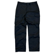 Jordan X A Ma Maniere SS21 Satin Black Cargo Pants