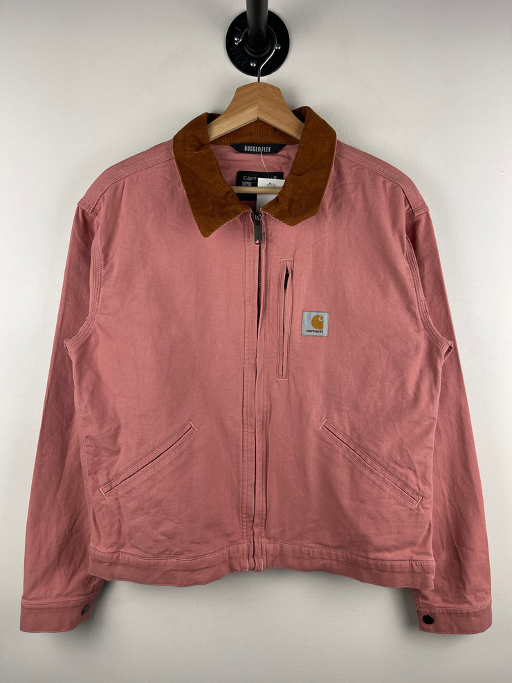 Carhartt Detroit Pink Cropped Work Jacket