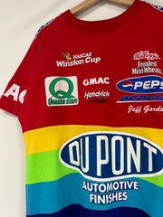 Vintage 90's Nascar Dupont Jeff Gordon Tee